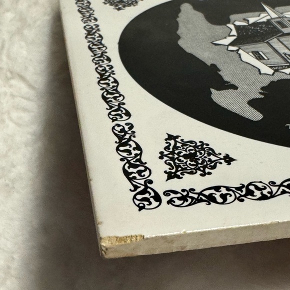 ViTG Black & White Tile Trivet Bethel Community Church Wash Island Wisconsin 90s - Picture 5 of 7